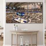 Bankers Life Fieldhouse, Stadium Canvas, Sport Art, Gift for him, Multi Panels B, Canvas Prints Wall Art Decor