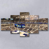 Bankers Life Fieldhouse, Stadium Canvas, Sport Art, Large Canvas, Multi Panels, Canvas Prints Wall Art Decor