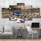 Bankers Life Fieldhouse, Stadium Canvas, Sport Art, Large Canvas, Multi Panels, Canvas Prints Wall Art Decor
