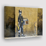 Banksy Hip Hop Bop Street Art Canvas Prints Wall Art Home Decor