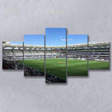 Bankwest Stadium in Australia, Stadium Canvas, Sport Art, Large Canvas, Multi Panels, Canvas Prints Wall Art Decor