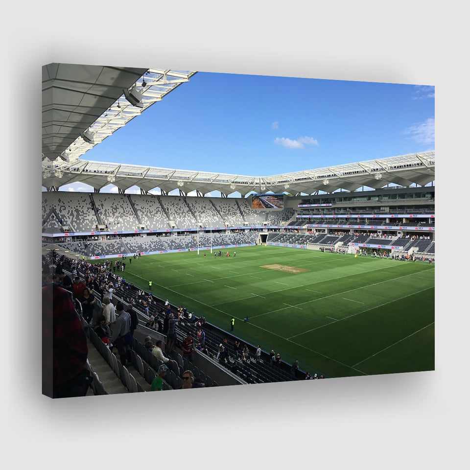 Bankwest Stadium in Australia, Stadium Canvas, Sport Art, Gift for him, Fan Gift, Canvas Prints Wall Art Decor