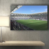 Bankwest Stadium in Australia, Stadium Canvas, Sport Art, Gift for him, Fan Gift, Canvas Prints Wall Art Decor