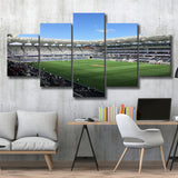 Bankwest Stadium in Australia, Stadium Canvas, Sport Art, Large Canvas, Multi Panels, Canvas Prints Wall Art Decor