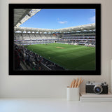 Bankwest Stadium in Australia, Stadium Canvas, Sport Art, Gift for him, Framed Art Prints Wall Art Decor, Framed Picture
