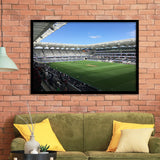 Bankwest Stadium in Australia, Stadium Canvas, Sport Art, Gift for him, Framed Art Prints Wall Art Decor, Framed Picture
