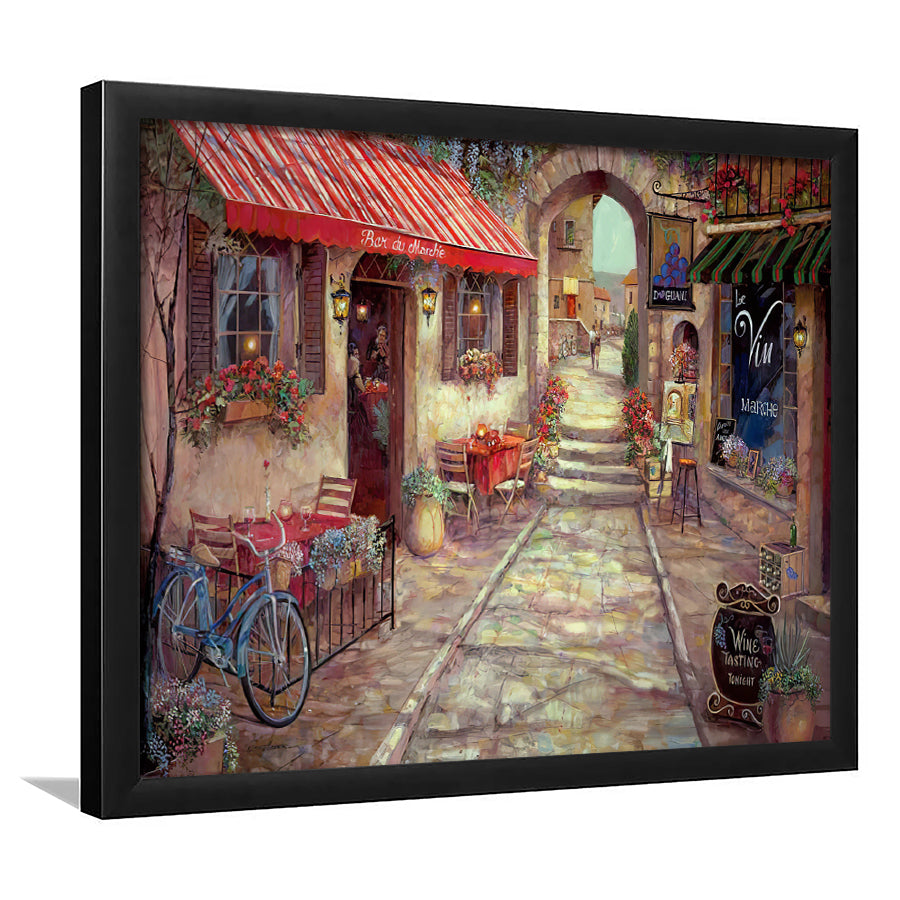 Bar Du Marche  Framed Wall Art Prints - Framed Prints, Prints for Sale, Framed Art