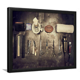 Barbershop Wall Art, Barber Gift, Barbershop, Framed Art Prints Wall Art Home Decor, Ready to Hang