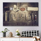 Barbershop Wall Art, Barber Gift, Barbershop, Canvas Prints Wall Art Home Decor