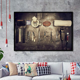 Barbershop Wall Art, Barber Gift, Barbershop, Framed Art Prints Wall Art Home Decor, Ready to Hang