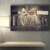 Barbershop Wall Art, Barber Gift, Barbershop, Canvas Prints Wall Art Home Decor
