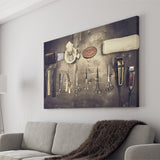 Barbershop Wall Art, Barber Gift, Barbershop, Canvas Prints Wall Art Home Decor