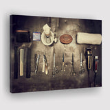 Barbershop Wall Art, Barber Gift, Barbershop, Canvas Prints Wall Art Home Decor
