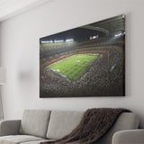 Barcelona Catalonia Football Stadium, Stadium Canvas, Sport Art, Gift for him, Fan Gift, Canvas Prints Wall Art Decor