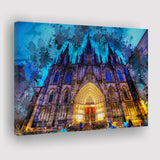 Barcelona Cathedral Canvas Prints Wall Art Decor - Painting Canvas, Art Print, Home Decor, Ready to Hang