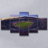 Barcelona Spain Camp Nou, Stadium Canvas, Sport Art, Large Canvas, Multi Panels, Canvas Prints Wall Art Decor