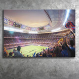 Barcelona Stadium, Stadium Canvas, Sport Art, Gift for him, Fan Gift, Canvas Prints Wall Art Decor