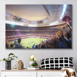 Barcelona Stadium, Stadium Canvas, Sport Art, Gift for him, Fan Gift, Canvas Prints Wall Art Decor