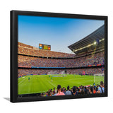 Barcelona Wall Art Camp Nou Stadium Art Prints La Liga,Sport Stadium Art Prints, Fan Gift, Wall Decor