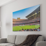 Barcelona Wall Art Camp Nou Stadium Canvas Prints La Liga,Sport Stadium Art Prints, Fan Gift, Wall Decor