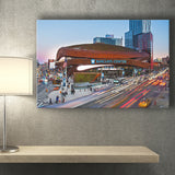 Barclays Center, Stadium Canvas, Sport Art, Gift for him, Fan Gift, Canvas Prints Wall Art Decor