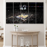 Barclays Center Stadium, Stadium Canvas, Sport Art, Gift for him, Multi Panels B, Canvas Prints Wall Art Decor
