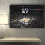 Barclays Center Stadium, Stadium Canvas, Sport Art, Gift for him, Fan Gift, Canvas Prints Wall Art Decor