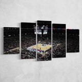 Barclays Center Stadium, Stadium Canvas, Sport Art, Large Canvas, Multi Panels, Canvas Prints Wall Art Decor