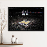 Barclays Center Stadium, Stadium Canvas, Sport Art, Gift for him, Framed Canvas Prints Wall Art Decor, Framed Picture