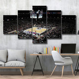 Barclays Center Stadium, Stadium Canvas, Sport Art, Large Canvas, Multi Panels, Canvas Prints Wall Art Decor