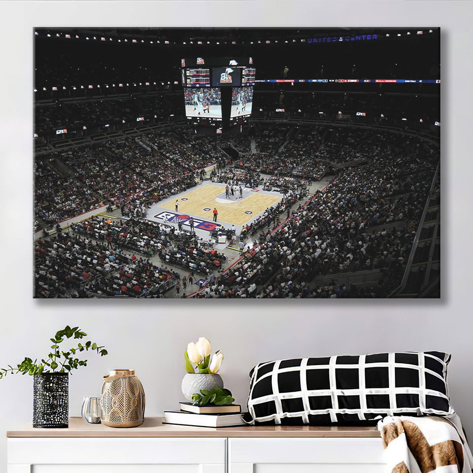 Barclays Center Stadium, Stadium Canvas, Sport Art, Gift for him, Fan Gift, Canvas Prints Wall Art Decor