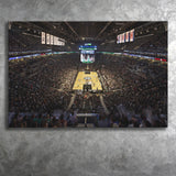 Barclays Sports Center, Stadium Canvas, Sport Art, Gift for him, Fan Gift, Canvas Prints Wall Art Decor