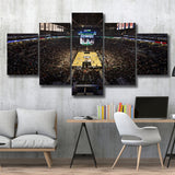 Barclays Sports Center, Stadium Canvas, Sport Art, Large Canvas, Multi Panels, Canvas Prints Wall Art Decor