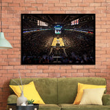Barclays Sports Center, Stadium Canvas, Sport Art, Gift for him, Framed Art Prints Wall Art Decor, Framed Picture
