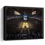 Barclays Sports Center, Stadium Canvas, Sport Art, Gift for him, Framed Canvas Prints Wall Art Decor, Framed Picture