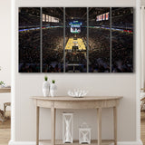 Barclays Sports Center, Stadium Canvas, Sport Art, Gift for him, Multi Panels B, Canvas Prints Wall Art Decor