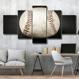 Baseball Canvas Art, Baseball Fan Gift Multi Panels,Canvas Prints Wall Art Home Decor