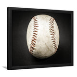 Baseball Art, Baseball Fan Gift Framed Art Prints Wall Art Decor,Black Frame, Ready to hang