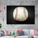 Baseball Art, Baseball Fan Gift Framed Art Prints Wall Art Decor,Black Frame, Ready to hang