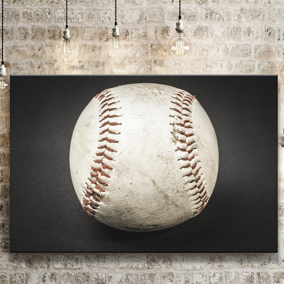 Baseball Canvas Art, Baseball Fan Gift Canvas Prints Wall Art Home Decor - Painting Canvas, Ready to hang