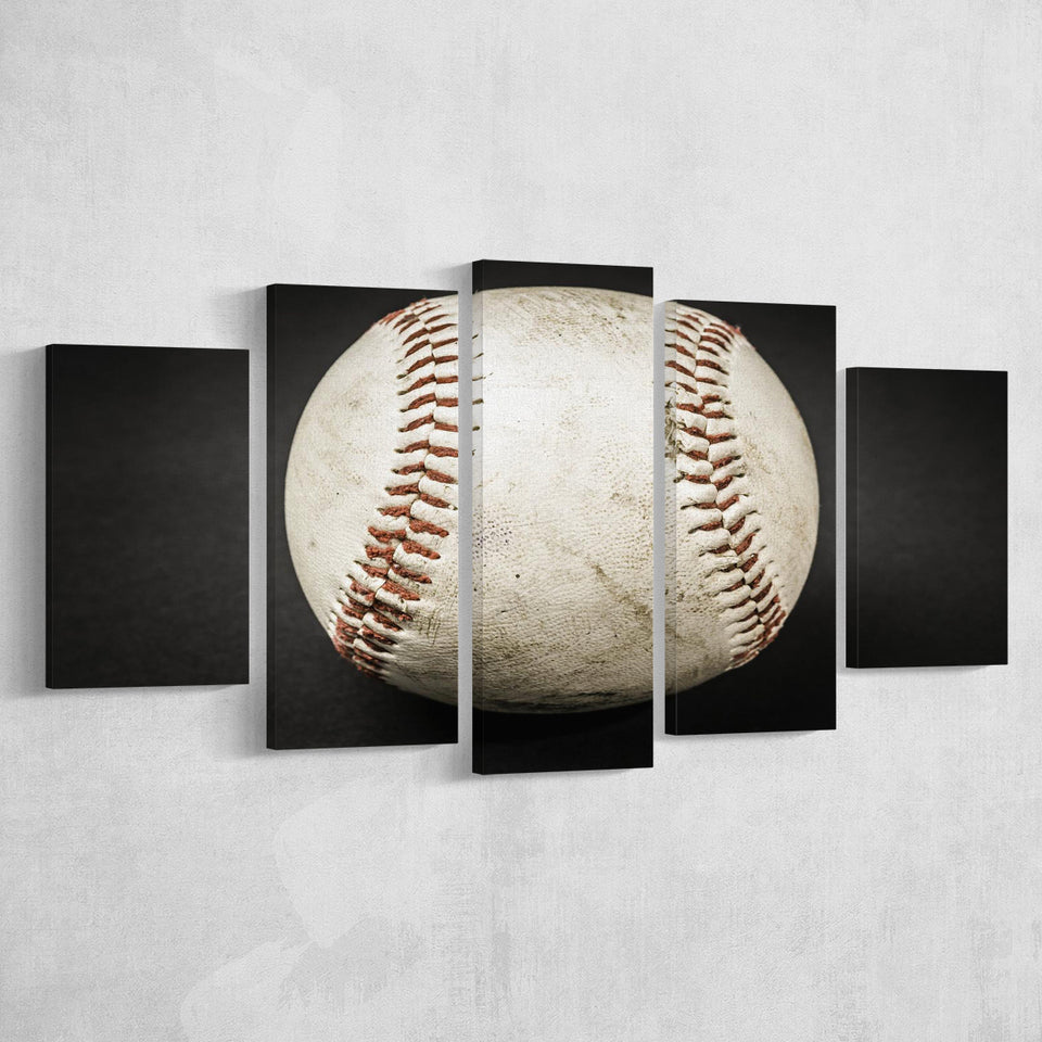 Baseball Canvas Art, Baseball Fan Gift Multi Panels,Canvas Prints Wall Art Home Decor