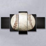 Baseball Canvas Art, Baseball Fan Gift Multi Panels,Canvas Prints Wall Art Home Decor