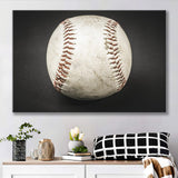 Baseball Canvas Art, Baseball Fan Gift Canvas Prints Wall Art Home Decor - Painting Canvas, Ready to hang
