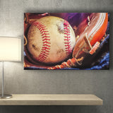 Baseball, Baseball Canvas Prints Wall Art Home Decor - Painting Canvas, Ready to hang