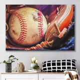 Baseball, Baseball Canvas Prints Wall Art Home Decor - Painting Canvas, Ready to hang