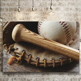Baseball Cool Art Canvas Prints Wall Art Decor - Paiting Canvas, Art Prints, Wall Decor, For Sale