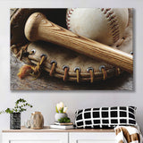 Baseball Cool Art Canvas Prints Wall Art Decor - Paiting Canvas, Art Prints, Wall Decor, For Sale