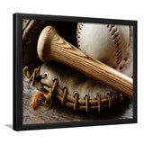 Baseball Cool Art Framed Art Prints Wall Decor - Painting Prints, Framed Picture, Home Decor