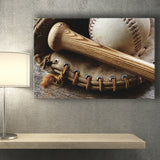 Baseball Cool Art Canvas Prints Wall Art Decor - Paiting Canvas, Art Prints, Wall Decor, For Sale