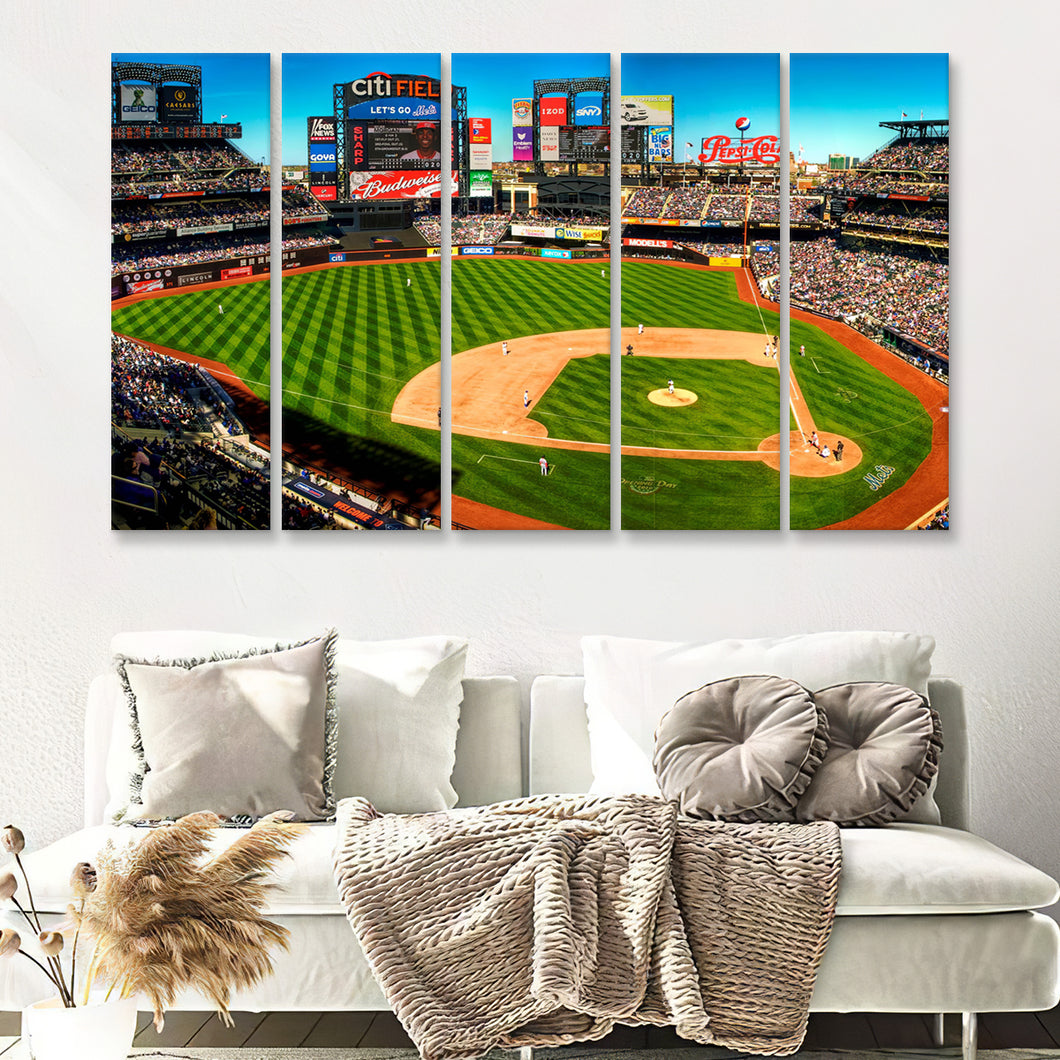 Baseball Baseball New York Yankees Canvas Print / Canvas Art by